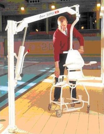 Wysięgnikowe podnośniki basenowe Oxford DIPPER OP-10013