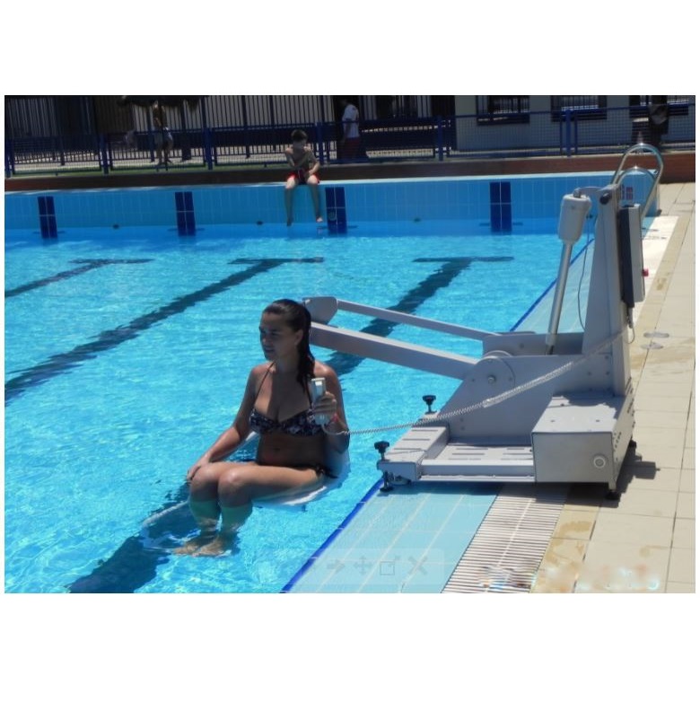 Wysięgnikowe podnośniki basenowe METALU MET 400