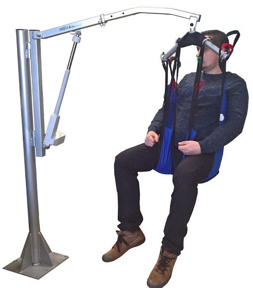 Wysięgnikowe podnośniki basenowe MEVA MEVA LIFTER POOL