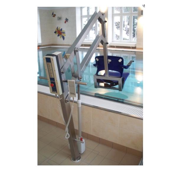 Wysięgnikowe podnośniki basenowe Hoyer Pool-Diver