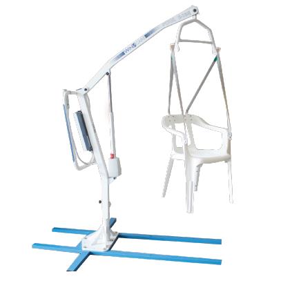 Wysięgnikowe podnośniki basenowe Winncare POOL E-185