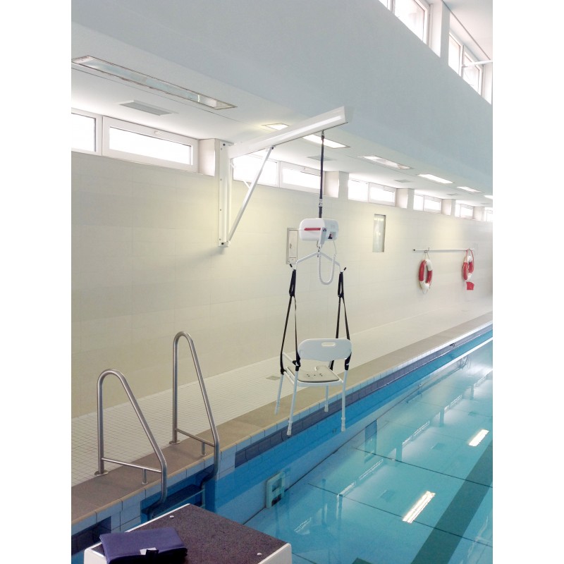 Wysięgnikowe podnośniki basenowe LeviCare UNO