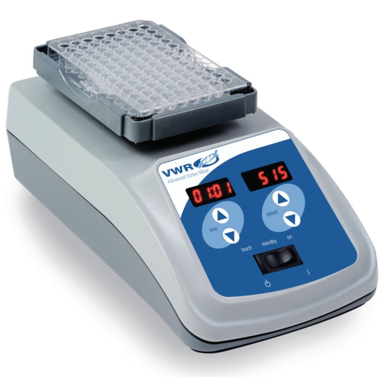 Wytrząsarki laboratoryjne VWR Advanced / Standard vortex mixer
