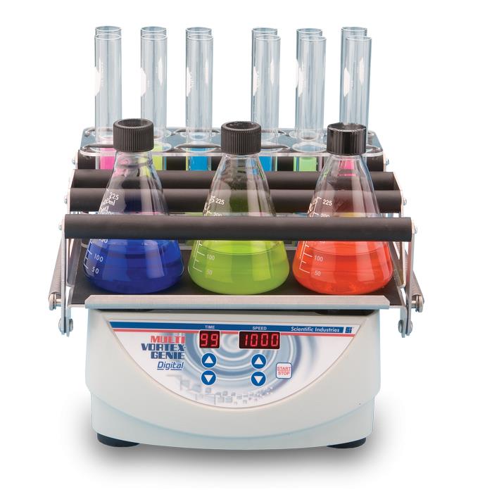 Wytrząsarki laboratoryjne Scientific Industries Multi Vortex-Genie