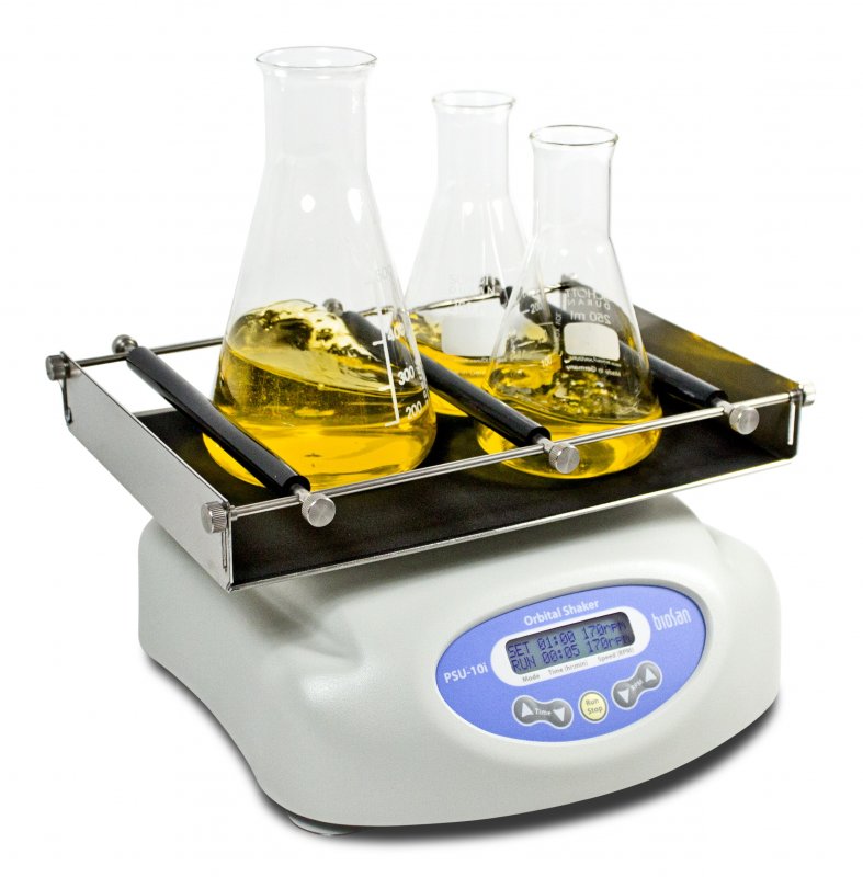 Wytrząsarki laboratoryjne Biosan PSU-10i