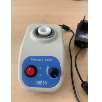 Wytrząsarki laboratoryjne używane B/D Biosan Vortex V-1 plus - Alteris rekondycjonowany