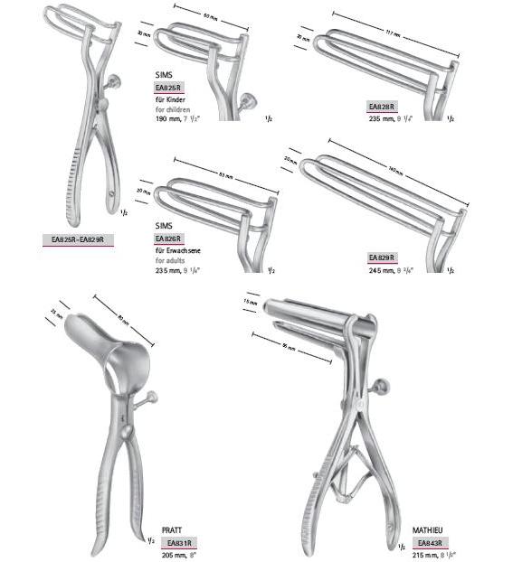 Wzierniki doodbytnicze B.Braun Wzierniki doodbytnicze