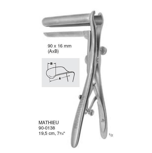 Wzierniki doodbytnicze Lawton Medizintechnik Wzierniki rektoskopowe