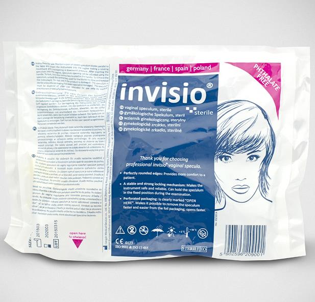 Wzierniki ginekologiczne jednorazowe INVISIO Invisio