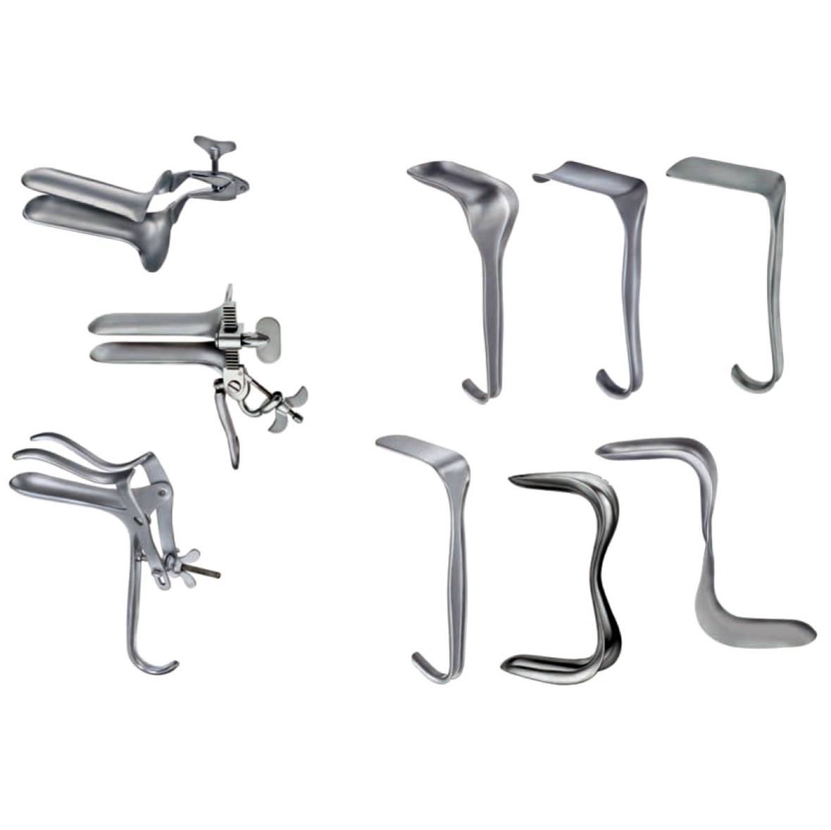 Wzierniki ginekologiczne wielorazowe Medicon Wzierniki pochwowe