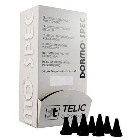 Wzierniki uszne do otoskopów B/D DORMO-SPEC