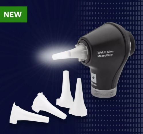 Wzierniki uszne do otoskopów Welch Allyn przeźroczyste