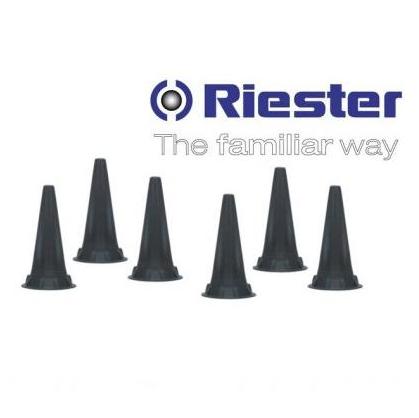 Wzierniki uszne do otoskopów Riester Wziernik Riester