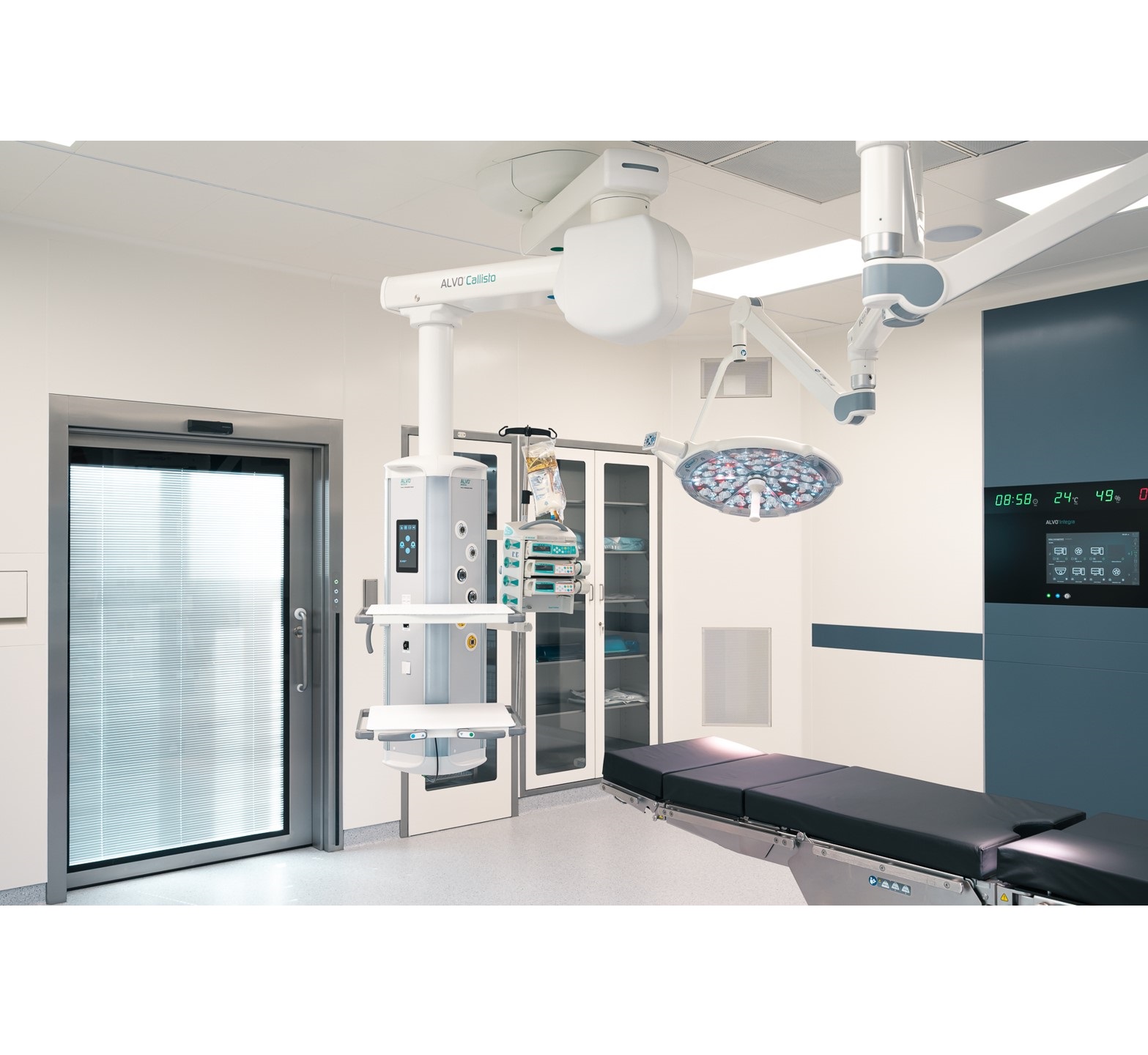 Zabudowy sal operacyjnych ALVO Medical ALVO Modular OR