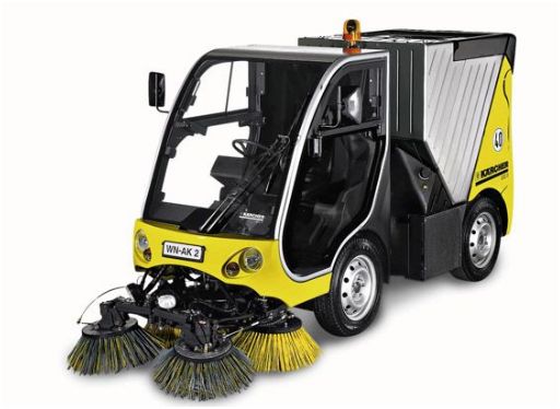 Zamiatarki Karcher ICC 2 D ECO STAGE IIIa