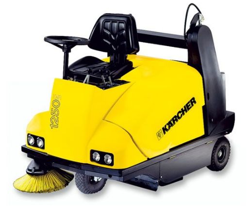 Zamiatarki Karcher KMR 1250 D KAT żółta