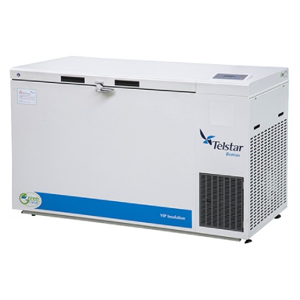 Zamrażarki niskotemperaturowe do -90 C (pionowe, skrzyniowe) TELSTAR C370, C620, C820