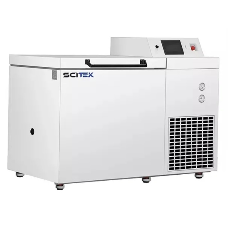 Zamrażarki niskotemperaturowe do -90 C (pionowe, skrzyniowe) SCITEK UFZ-150H130