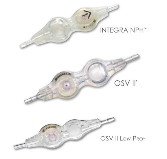 Zastawki neurochirugiczne do wodogłowia Integra Orbis Sigma OSV II