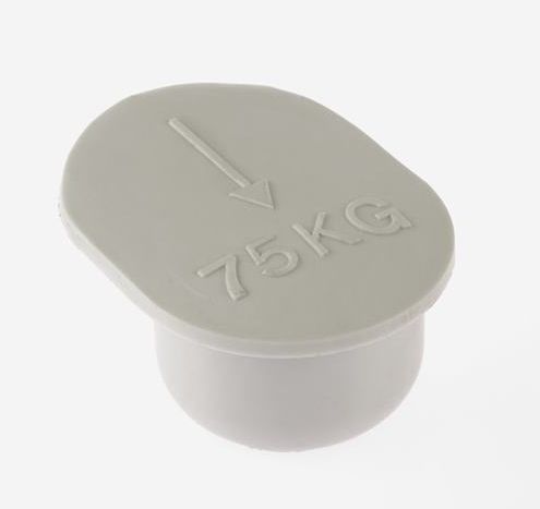 Zatyczki rur do wózków inwalidzkich Recomedic ZA-S44x33