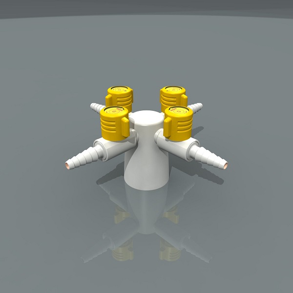 Zawory gazowe laboratoryjne Broen Zawór gazowy BROEN UNIFLEX / 2520 320 8110-14 (08 320.009)