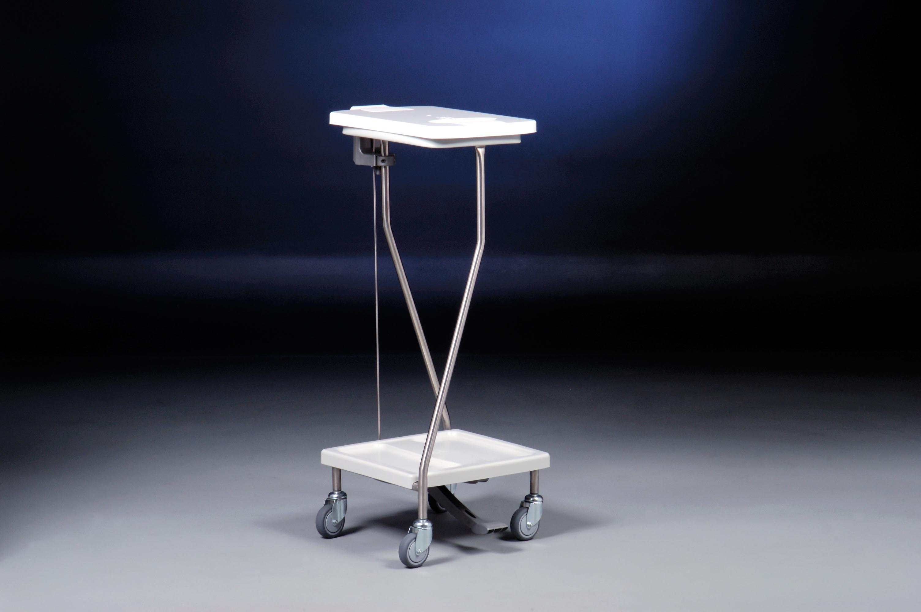 Zbieracze odpadów otwarte z obręczami na worki Hammerlit MS165LTD