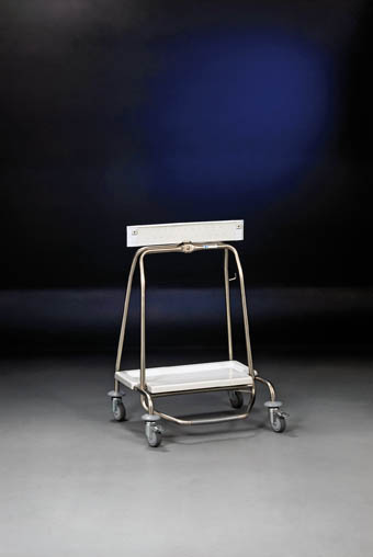 Zbieracze odpadów otwarte z obręczami na worki Hammerlit MS41-02