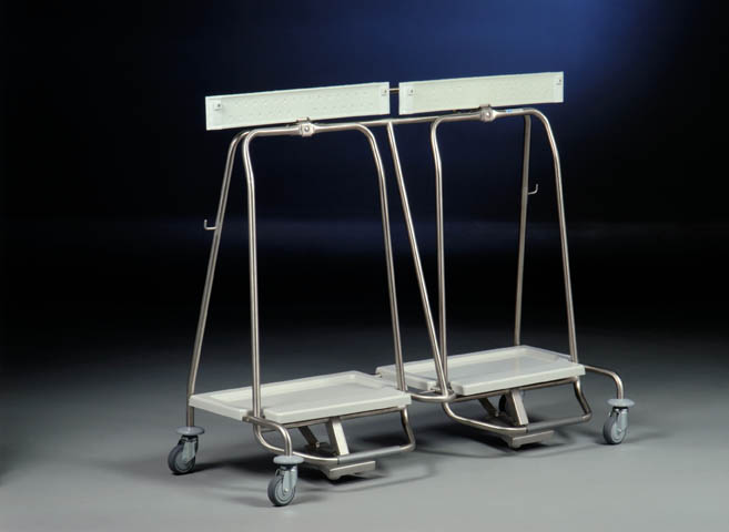 Zbieracze odpadów otwarte z obręczami na worki Hammerlit MS732-01KF