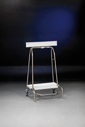 Zbieracze odpadów otwarte z obręczami na worki Hammerlit MS75KF