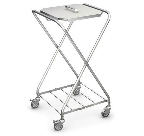 Zbieracze odpadów otwarte z obręczami na worki TECH-MED Sp. z o.o. WZS