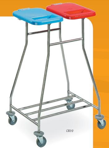 Zbieracze prania FRANCEHOSPITAL CB20P