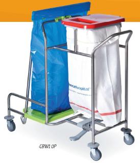 Zbieracze prania FRANCEHOSPITAL CBW10P