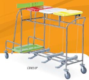 Zbieracze prania FRANCEHOSPITAL CBW30P