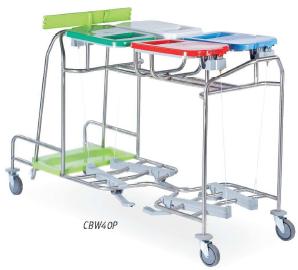 Zbieracze prania FRANCEHOSPITAL CBW40P