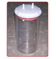 Zbiorniki (kanistry) do ssaków medycznych CA-MI Butla 4l kompletna