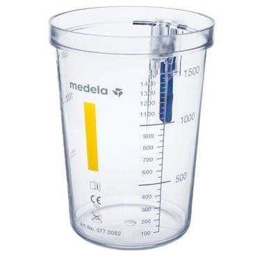 Zbiorniki (kanistry) do ssaków medycznych Medela Zbiornik do wkładów 1,5 l
