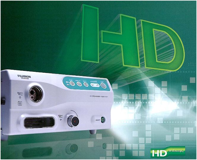 Zestaw videoendoskopowy - bronchoskopowy FUJIFILM - Fujinon FUJINON HD broncho