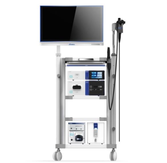 Zestaw  videoendoskopowy - gastroskopowo-kolonoskopowy AOHUA AQ200