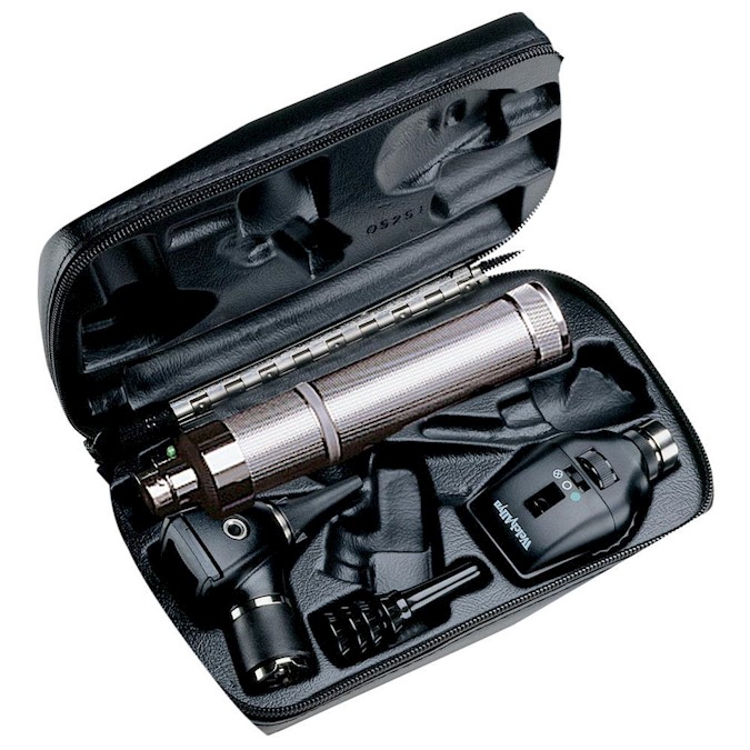 Zestawy diagnostyczne - otoskop i oftalmoskop Welch Allyn WA 97200-BI