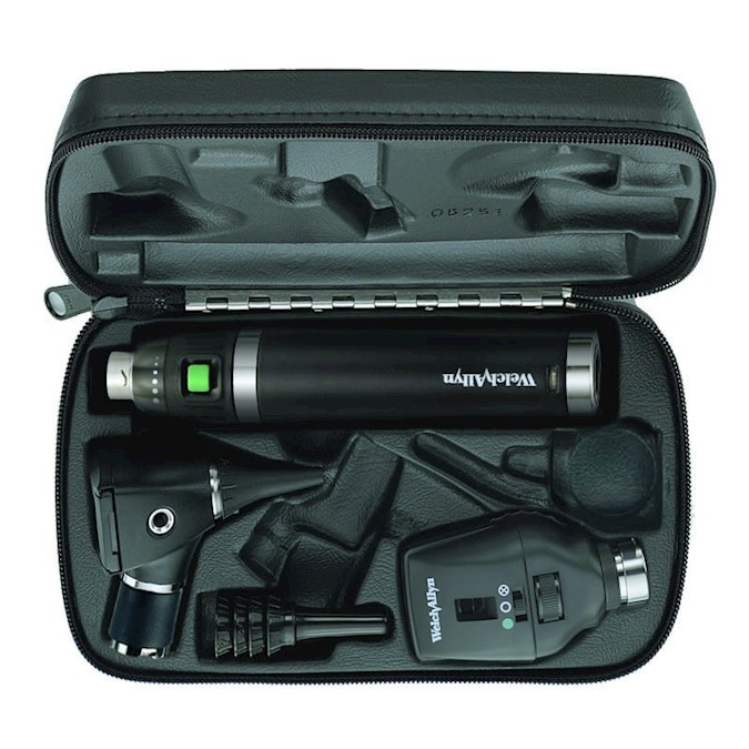 Zestawy diagnostyczne - otoskop i oftalmoskop Welch Allyn WA 97202-VSM