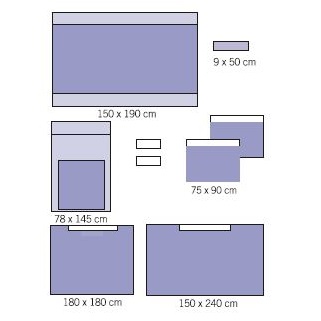 Zestawy do chirurgii ogólnej – obłożenia pola operacyjnego OneMed 1005-02