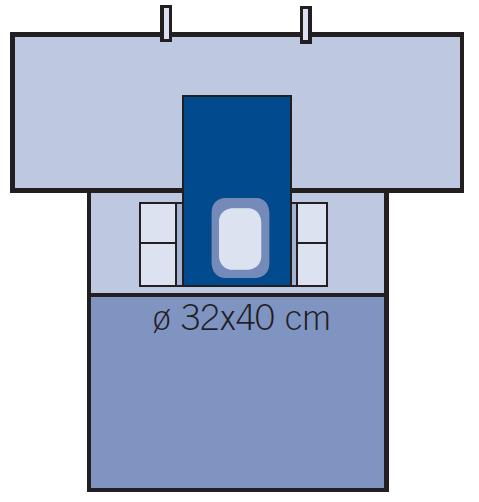 Zestawy do chirurgii ogólnej – obłożenia pola operacyjnego OneMed 1375-01
