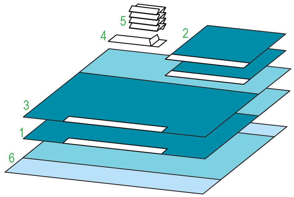 Zestawy do chirurgii ogólnej – obłożenia pola operacyjnego BARRIER/MOLNLYCKE Zestaw uniwersalny BASIC I 698740