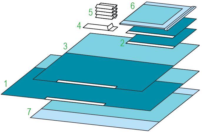 Zestawy do chirurgii ogólnej – obłożenia pola operacyjnego BARRIER/MOLNLYCKE Zestaw uniwersalny pediatryczny 699010