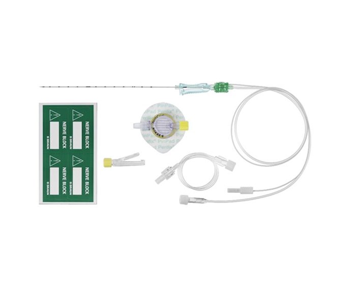 Zestawy do ciągłej blokady nerwów obwodowych z cewnikiem B.Braun CONTIPLEX C