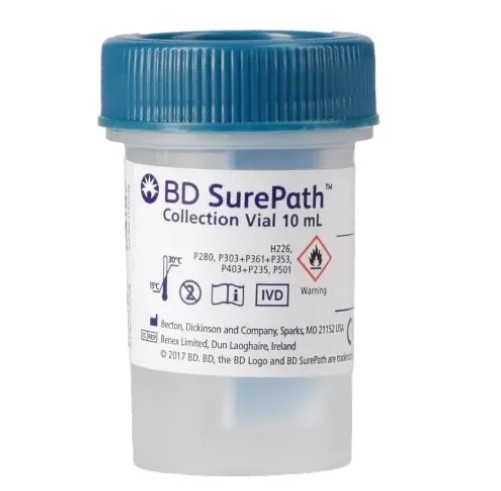 Zestawy do cytologii ginekologicznej Becton Dickinson SurePath