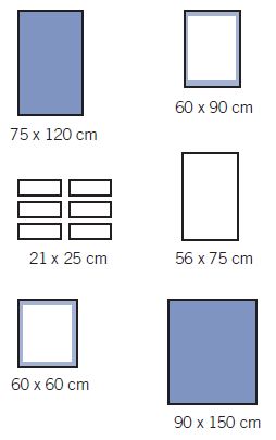 Zestawy do ginekologii – obłożenia pola operacyjnego OneMed 1255-01