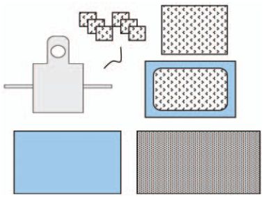 Zestawy do ginekologii – obłożenia pola operacyjnego ZARYS AT-DEL 1