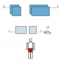 Zestawy do ginekologii – obłożenia pola operacyjnego TZMO MATODRAPE - do porodu 1