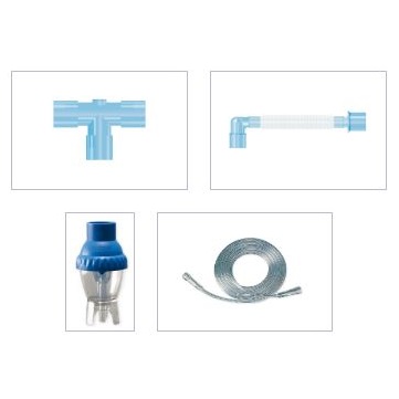Zestawy do inhalatorów (nebulizatorów) Flexicare Medical MaxiNeb